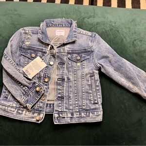 NWT Jean jacket brand is superism size 3